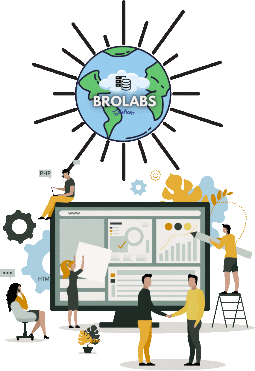 brolabs logo animation
